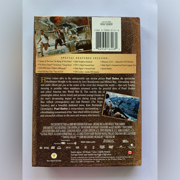 Pearl Harbour Two-Disc Set DVD - Picture 2 of 4